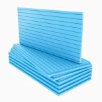 პოლისტიროლი XPS ექსტრუდირებული 3X60X120 სმ 14 ცალიანი შეკვრა TIP1500 ლურჯი