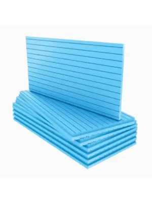 პოლისტიროლი XPS ექსტრუდირებული 3X60X120 სმ 14 ცალიანი შეკვრა TIP1500 ლურჯი