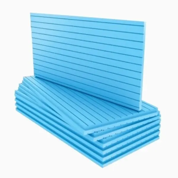 პოლისტიროლი XPS ექსტრუდირებული 3X60X120 სმ 14 ცალიანი შეკვრა TIP1500 ლურჯი