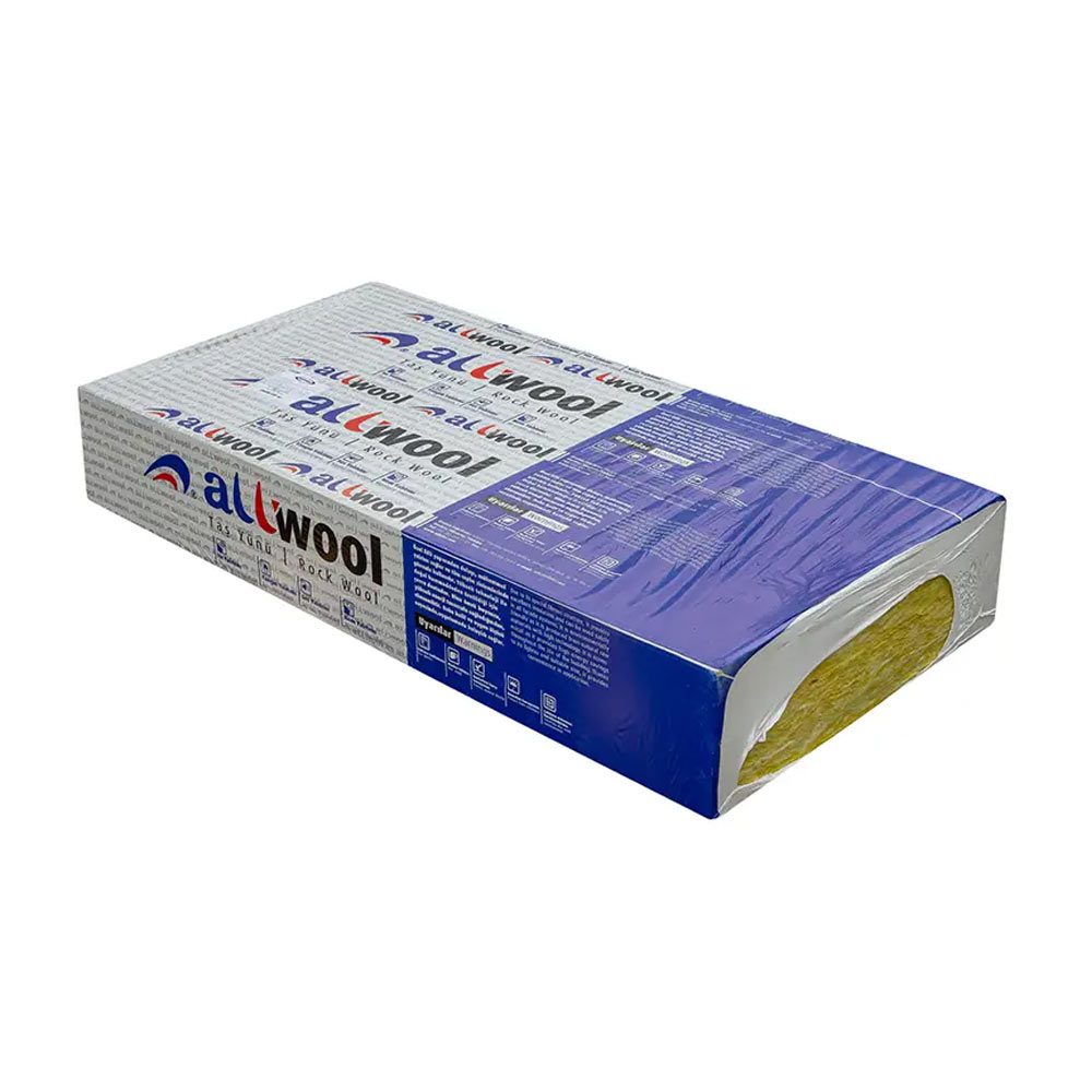 a24979ec2992a41f064217c99d0c5f853697c865_834926_allwool_m_n_vata_bazalt_135kg_m3_100mm_0_6_1_2m_2sht_1_44m ქვაბამბა ფილა 50X60X1200 მმ - 120 კგ/მ3 - Image 1