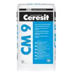 CM9 CERESIT წებოცემენტი 25 კგ