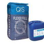 ცისფერი ორკოპონენტიანი ჰიდროიზოლაცია QIS FLEXER FULL UV 20+10 კგ