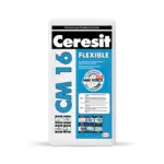 წებოცემენტი CM16 CERESIT 25 კგ