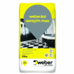 წებოცემენტი WEBER Seracim 25 კგ