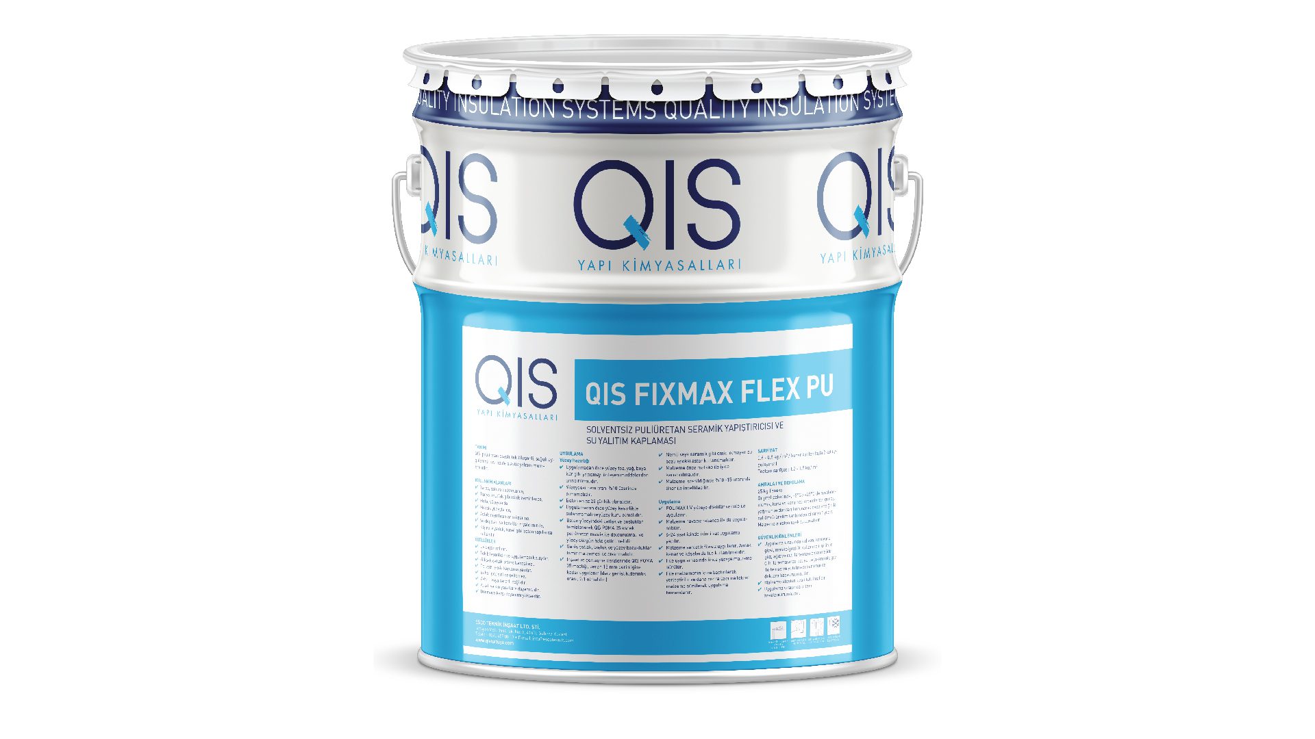 QIS FIXMAX FLEX PU წებო QIS FIXMAX FLEX PU წებო პოლიურეთანის