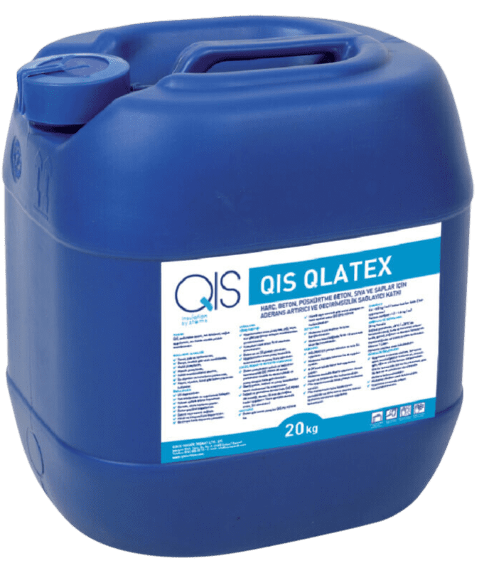 qis-qlatex გრუნტ-კონცენტრანტი გამჭვირვალე QIS QLATEX 5 კგ