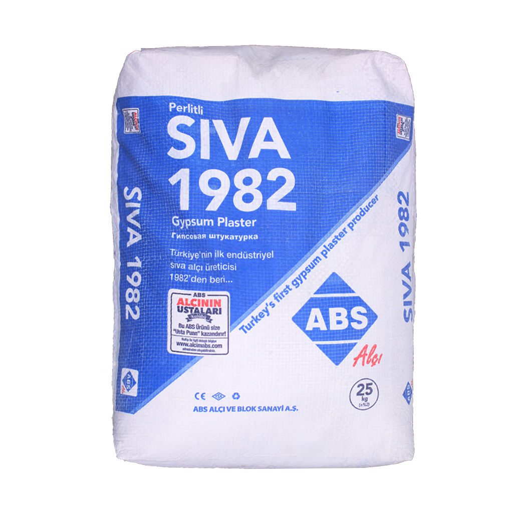 სამღებრო ბათქაში ABS SIVA ALCI 25 კგ სამღებრო ბათქაში ABS SIVA ALCI 25 კგ