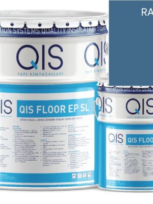 QIS FLOOR EP SL ფერადი ეპოქსიდური თვითსწორებადი იატაკი RAL 5023