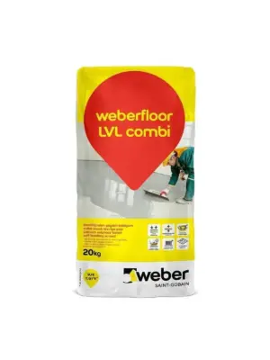 Weber Floor LVL combi თვითსწორებადი იატაკი 20 კგ
