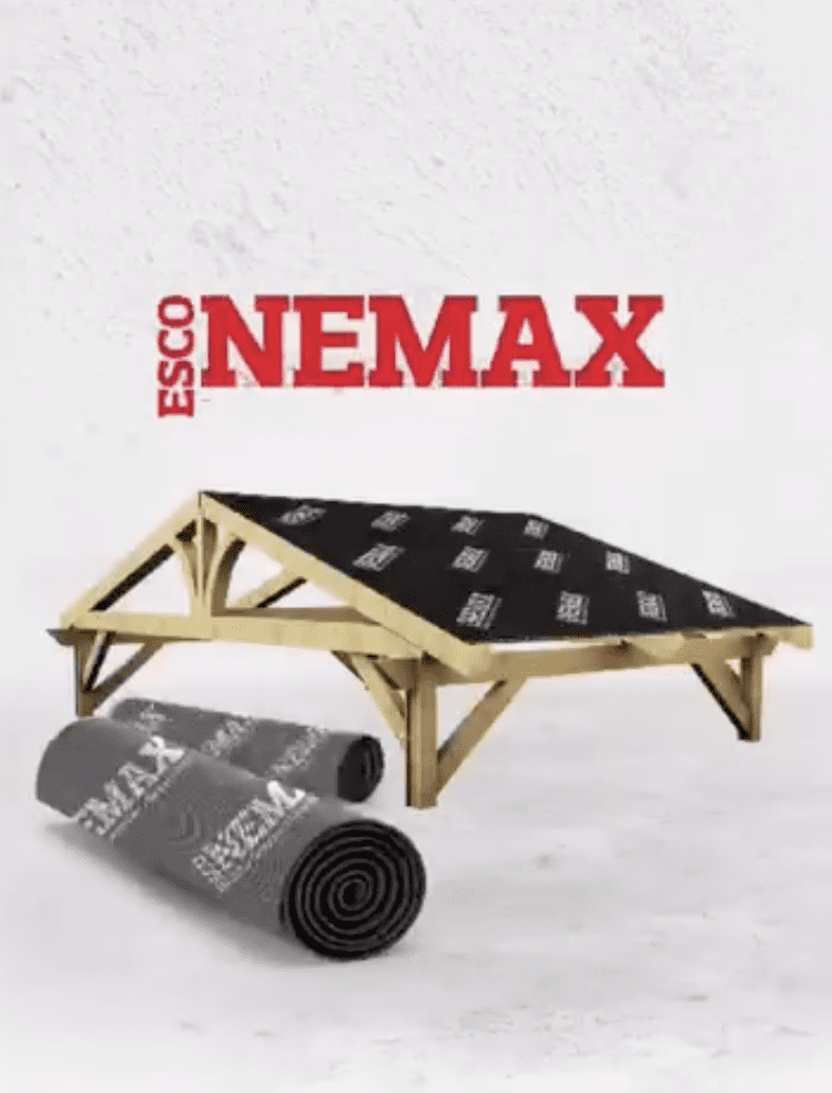 ESCO NEMAX - ჰიდროსაიზოლაციო მემბრანა ESCO NEMAX - ჰიდროსაიზოლაციო მემბრანა