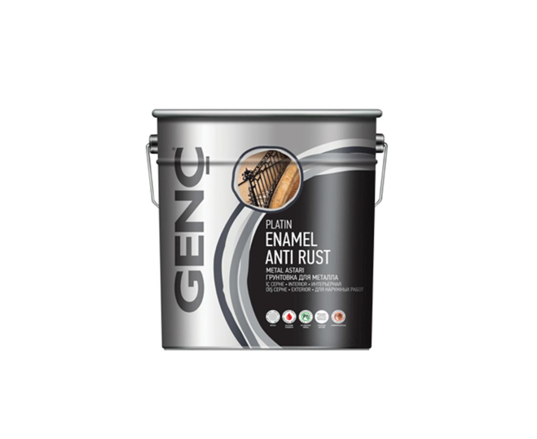 GENC ანტიკოროზიული გრუნტი GENC გრუნტი ანტიკოროზიული 2,5ლტ (შავი) - Image 1