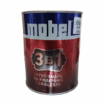 თეთრი ანტიკოროზიული საღებავი 17კგ MOBEL 9003