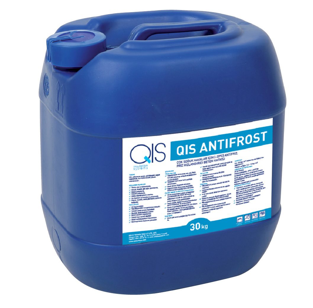qis-sablonnn ბეტონის ანტიფრიზი QIS ANTIFROST -10 - Image 1