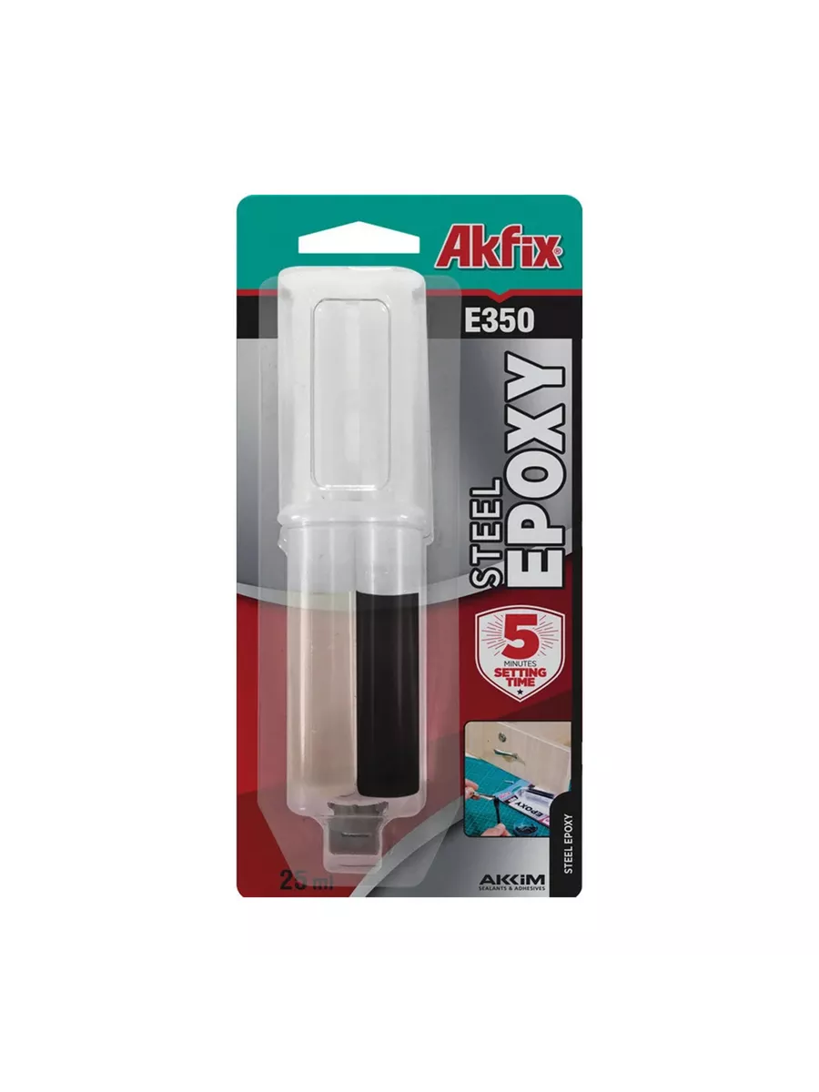 ეპოქსიდის წებო ორკომპონენტიანი E350 / 28 გრ ეპოქსიდის წებო ორკომპონენტიანი E350 / 28 გრ