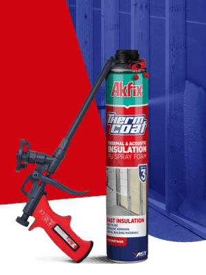 შესასხურებელი თბოსაიზოლაციო ქაფი AKFIX THERMALCOAT