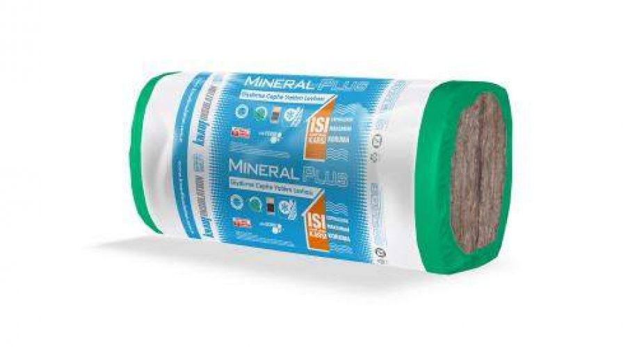 მინერალური ბამბა 5სმ KNAUF MINERALPLUS მინერალური ბამბა