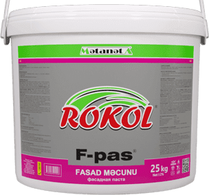 ფასადის მზა ფითხი ROKOL f-pas