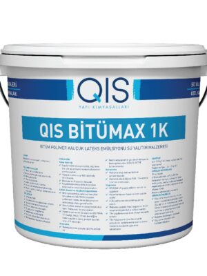 ბიტუმ კაუჩუკის ჰიდროსაიზოლაციო საფარი BITUMAX 1K