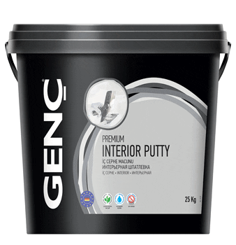 ინტერიერის მზა ფითხი EXTERIOR PUTTY