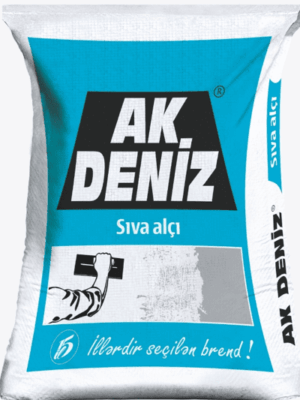 სამღებრო ბათქაში AK DENIZ SIVA 30 კგ