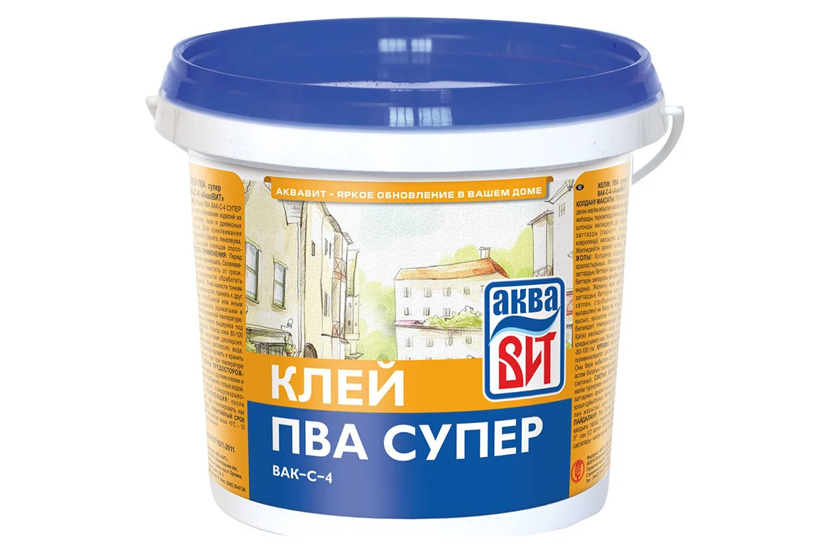 152692652 წებო ПВА супер BAK-C4 "ВИТ" 2კგ - Image 1