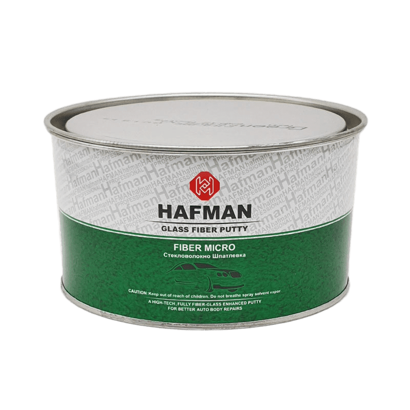 201055 რკინის პირველი პირი შპაკლი Micro Fiber putty Hafman / 0,3010 kg - Image 1
