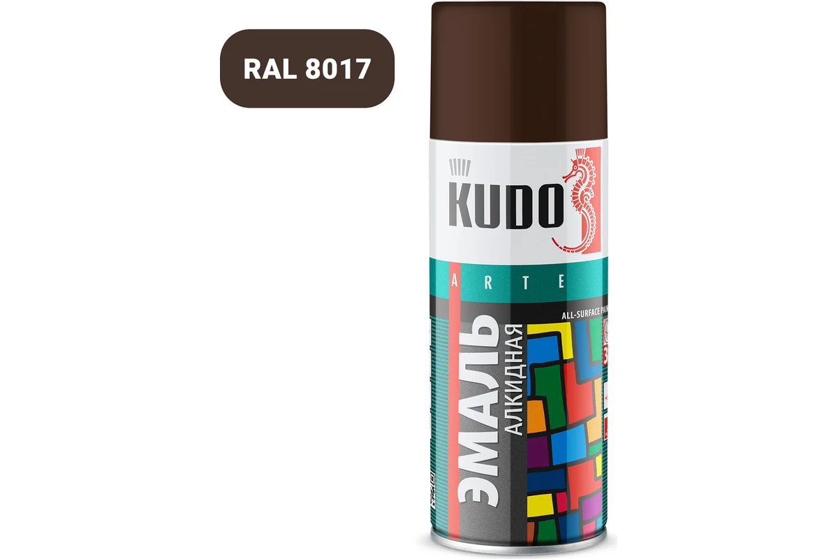 71069905 უნივერსალური ემალი, აეროზოლი (520 მლ)KU-1012 - Image 1