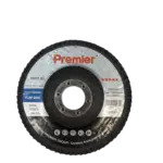 Premier ლითონის სახეხი დისკი 115 x 22 მმ #80