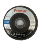 Premier ლითონის სახეხი დისკი 125 x 22 მმ #100