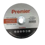 Premier ლითონის საპრიალებელი დისკი 125 x 6.0 x 22 მმ