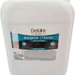 DEKOR თხევადი მინა 6 კგ