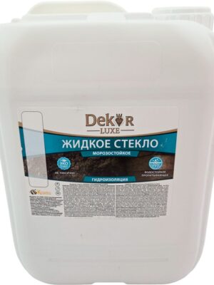 DEKOR თხევადი მინა 6 კგ