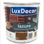 ხის ლაზური ფერადი LuxDecor ტიკი 2,2 ლ