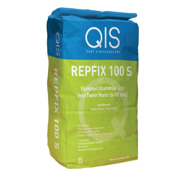 მორტარი ცემენტის სარემონტო ნარევი QIS REPFIX 100 S