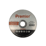 Premier ლითონის საჭრელი დისკი 125 x 1.0 x 22 მმ