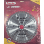 ხის საჭრელი Premier-ის დისკი 185x40T