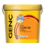 საღებავი ექსტერიერის სილიკონით "SILICONE SUN" 2.5ლტ