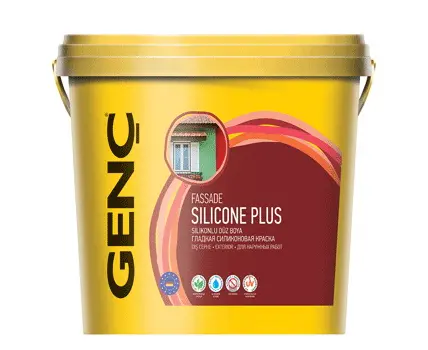 v8_36F0_817 საღებავი ექსტერიერის სილიკონით"Silicone Plus" 7.5ლტ - Image 1