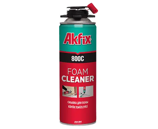 ქაფის საწმენდი სპრეი Akfix 800C 500 მლ