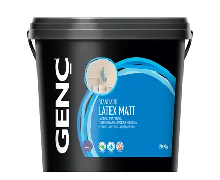 v8_CA71_1809 საღებავი ინტერიერის "STANDARD LATEX MATT" 2.5ლტ - Image 1