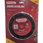 სეგმენტური Premier-ის საჭრელი დისკი YF905-125
