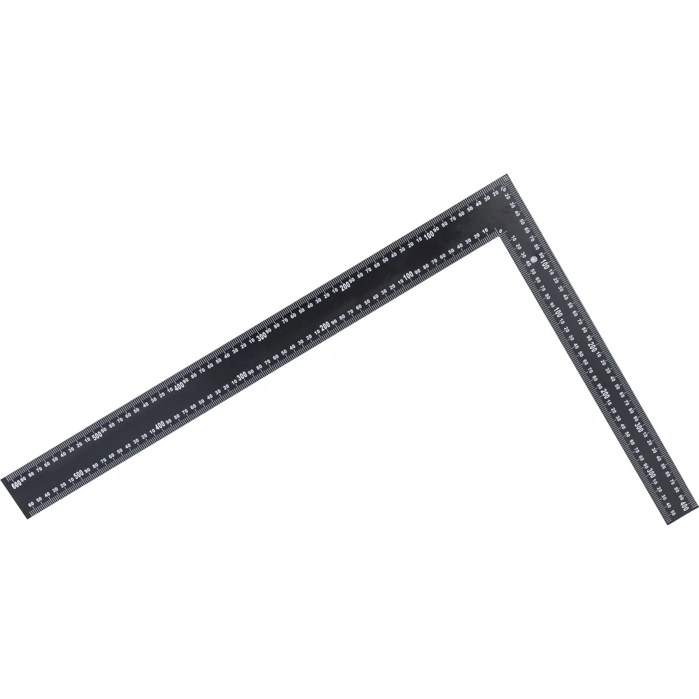 93829454 კუთხის მმართველი (გონიო) BLACK 400*600*1.8 - Image 1