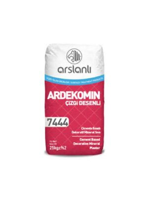 დეკორატიული ფითხი ARDEKOMIN 25კგ ხაზოვანი 3მმ