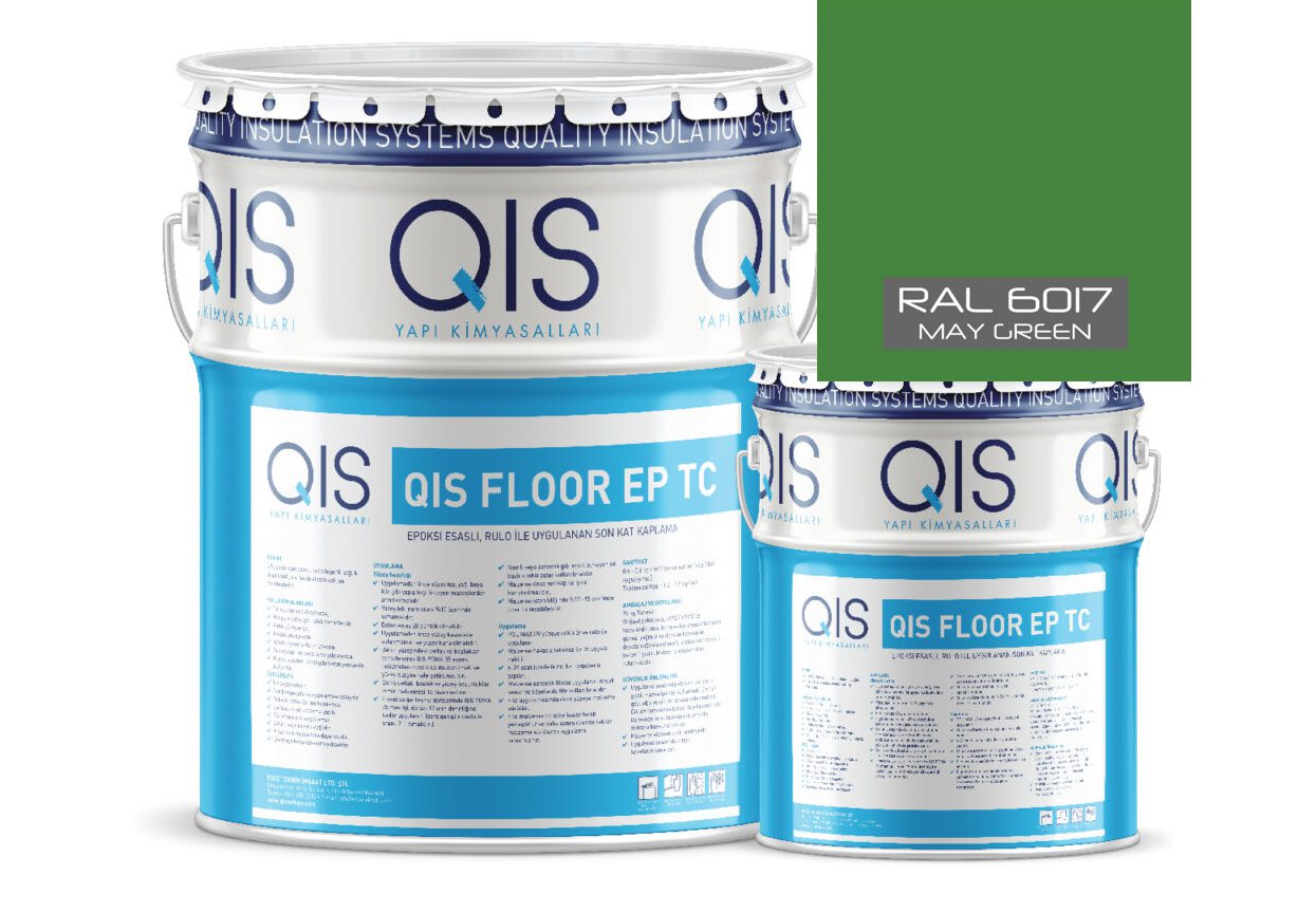 QIS FLOOR EP TC იატაკის ეპოქსიდური საღებავი 19+5კგ