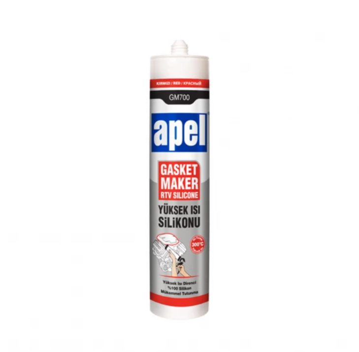 APEL ტემპერატურაგამძლე გერმეტიკი 310 მლ GM 700 APEL ტემპერატურაგამძლე გერმეტიკი 310 მლ GM 700