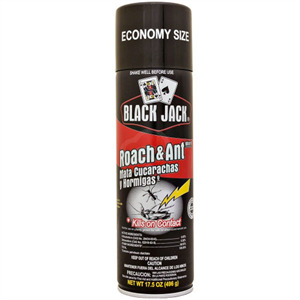 BLACK JACK მწერების საწინააღმდეგო აეროზოლი 400 მლ