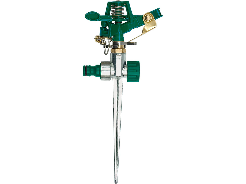 eng_pl_-METAL-IMPULSE-SPRINKLER-WITH-ZINC-SPIKE-10001169_1 სარწყავი იმპულსური პიკით (89260) - Image 1