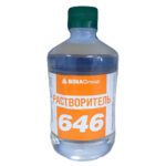 გამხსნელი 0.5 ლტ ნიტრო AVTO ГОСТ 646