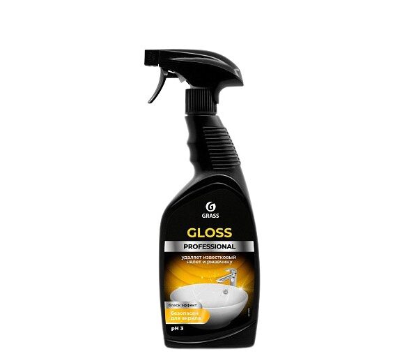 GRASS GLOSS PROFESSIONAL უნივერსალუსაწმენდი საშუალება 600 მლ.