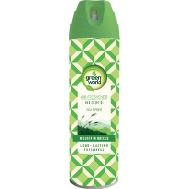 GREEN WORLD ოთახის აეროზოლი 500 მლ ბალონი